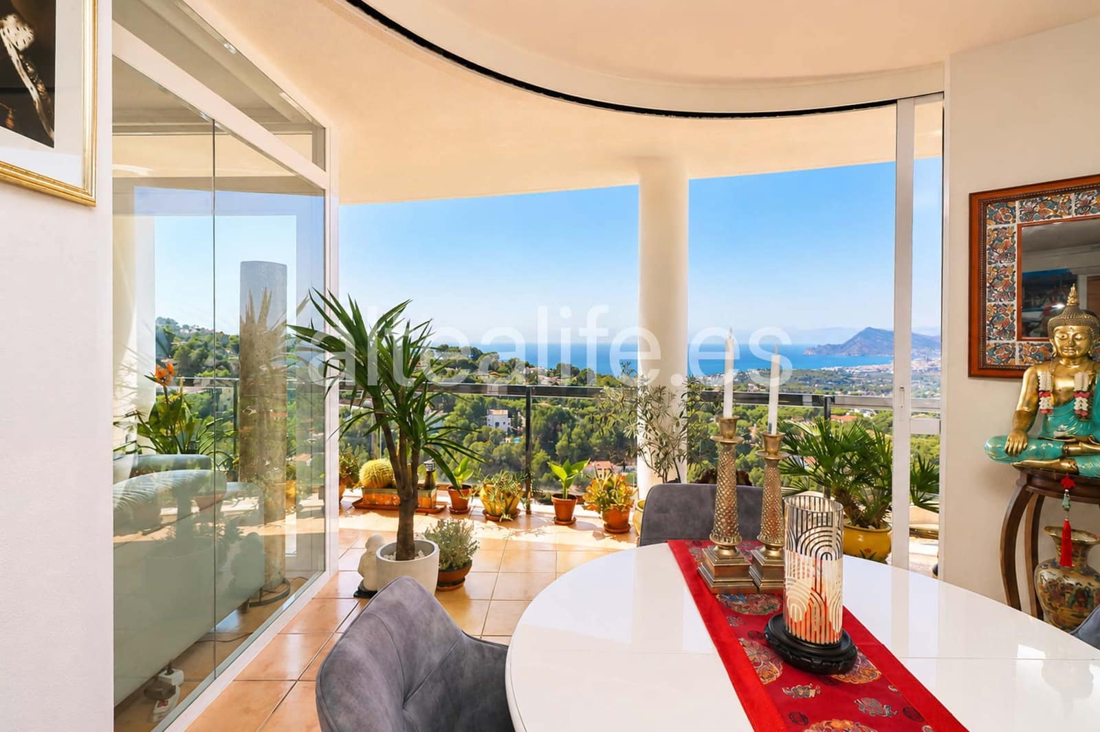 2 soverom Leilighet til salgs i Altea med svømmebasseng garasje - € 475 000 (Ref: 9997558)