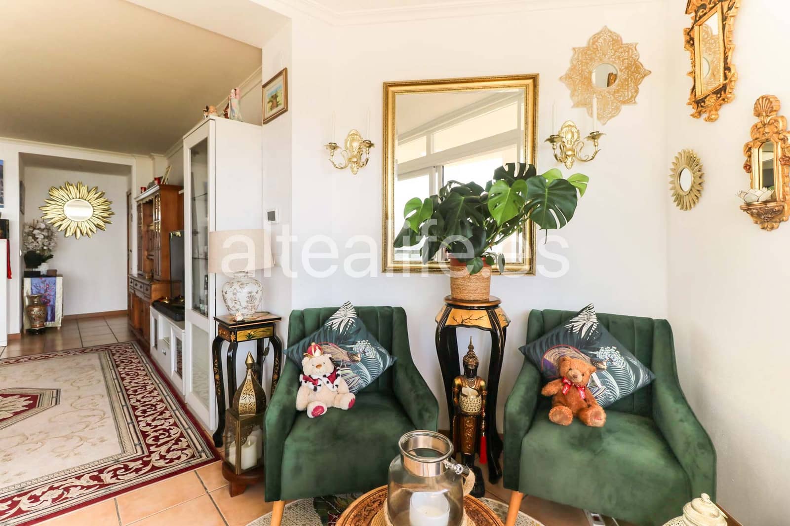 2 soverom Leilighet til salgs i Altea med svømmebasseng garasje - € 475 000 (Ref: 9997558)