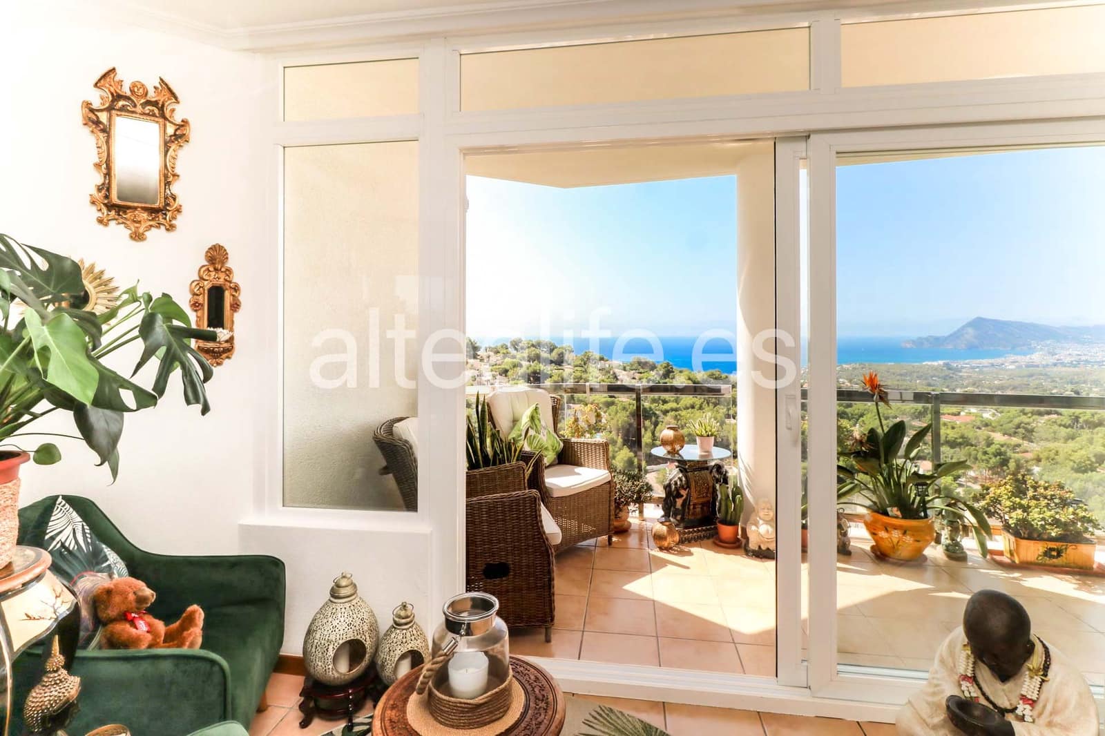 2 soverom Leilighet til salgs i Altea med svømmebasseng garasje - € 475 000 (Ref: 9997558)