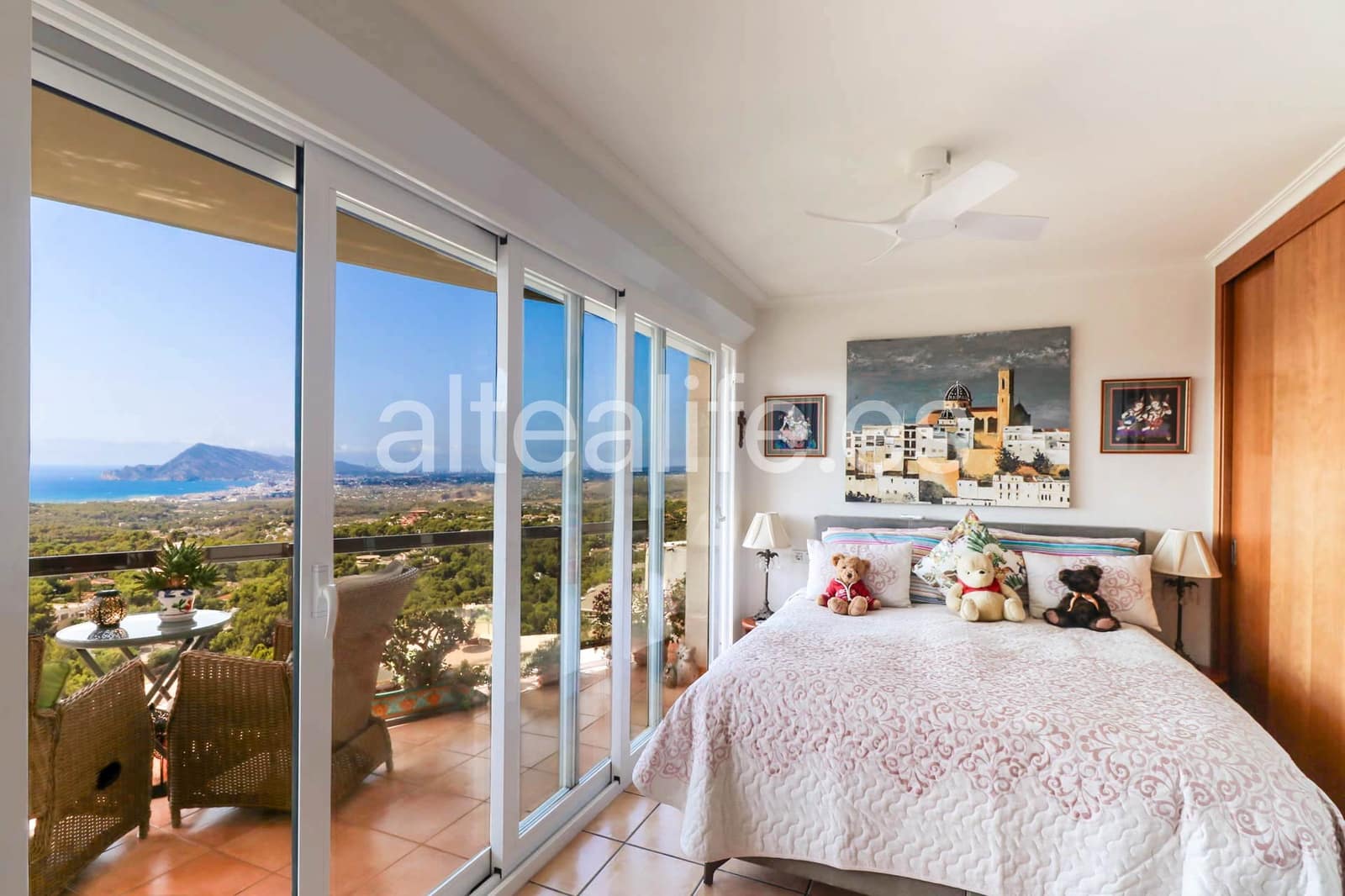 2 soverom Leilighet til salgs i Altea med svømmebasseng garasje - € 475 000 (Ref: 9997558)