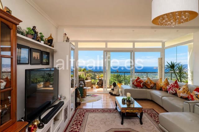 2 soverom Leilighet til salgs i Alhama Springs, Altea med svømmebasseng garasje - € 475 000 (Ref: 9997558)