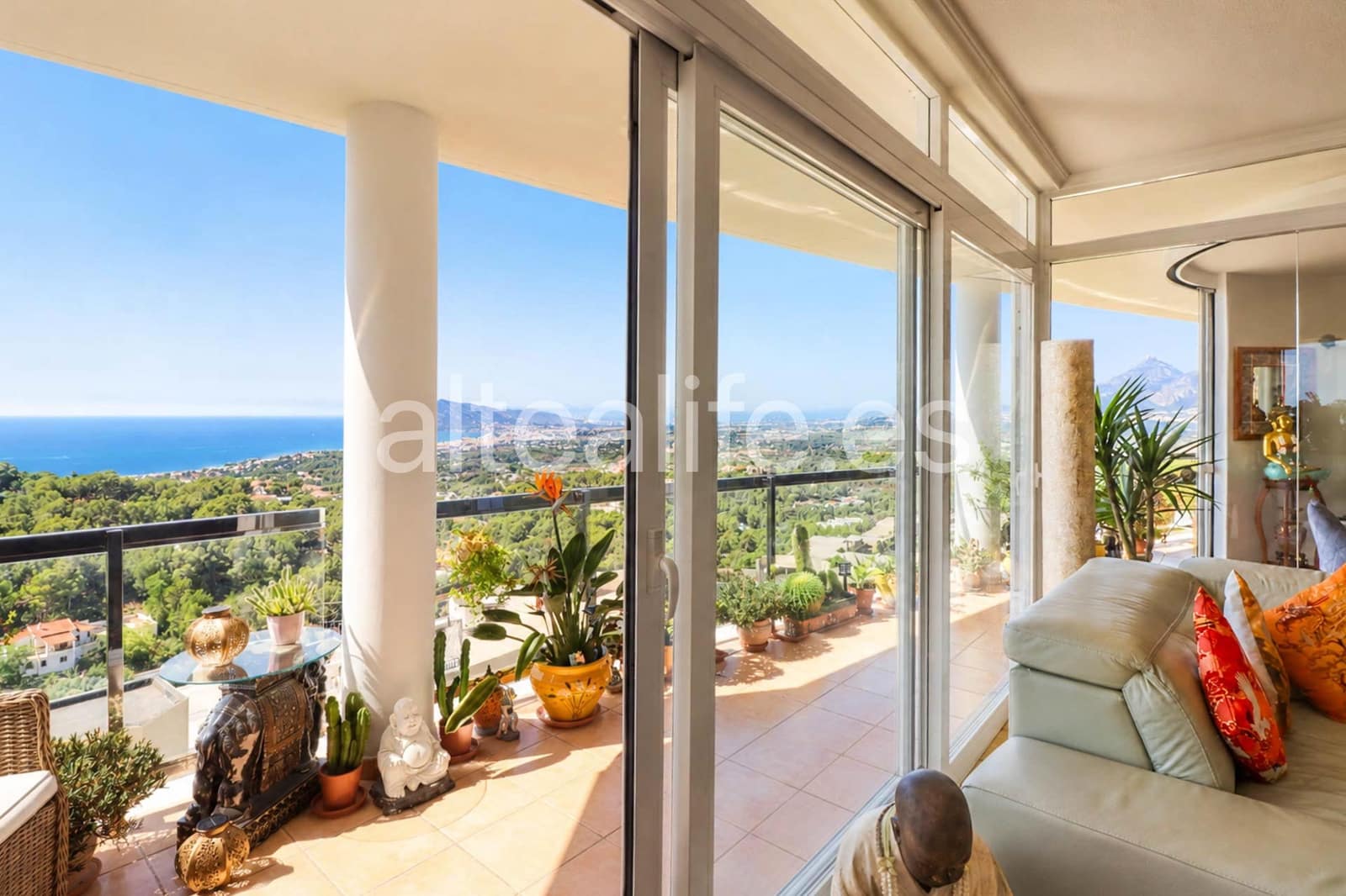 2 soverom Leilighet til salgs i Altea med svømmebasseng garasje - € 475 000 (Ref: 9997558)