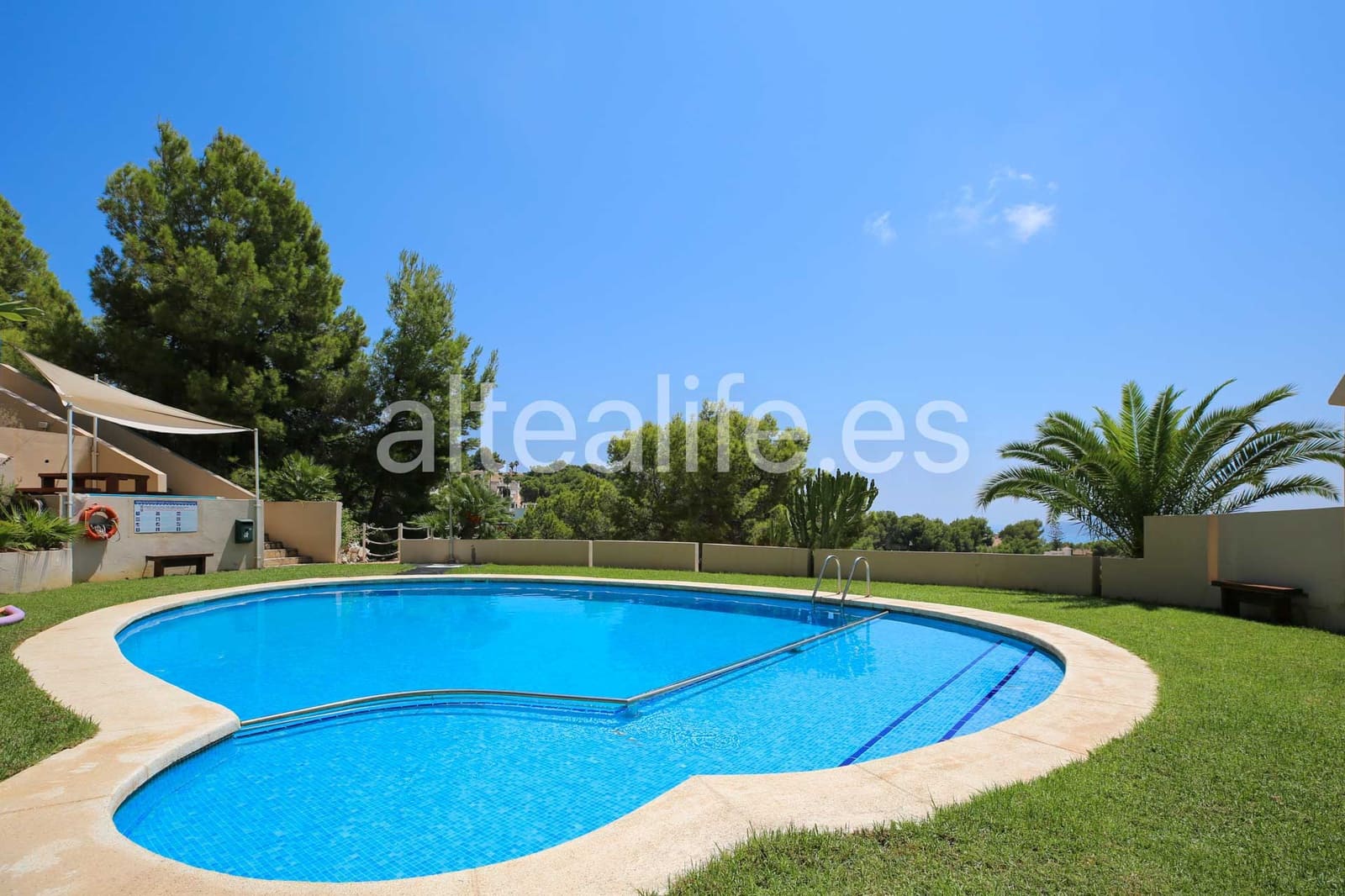 2 soverom Leilighet til salgs i Altea med svømmebasseng garasje - € 475 000 (Ref: 9997558)