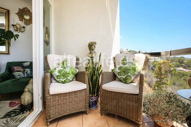 2 soverom Leilighet til salgs i Alhama Springs, Altea med svømmebasseng garasje - € 475 000 (Ref: 9997558)