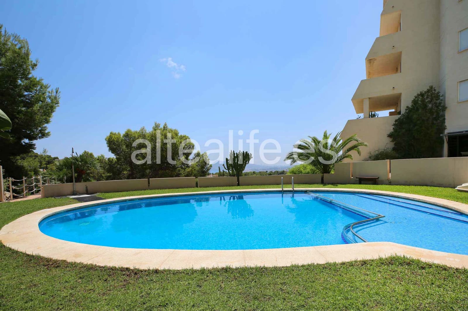 2 soverom Leilighet til salgs i Altea med svømmebasseng garasje - € 475 000 (Ref: 9997558)