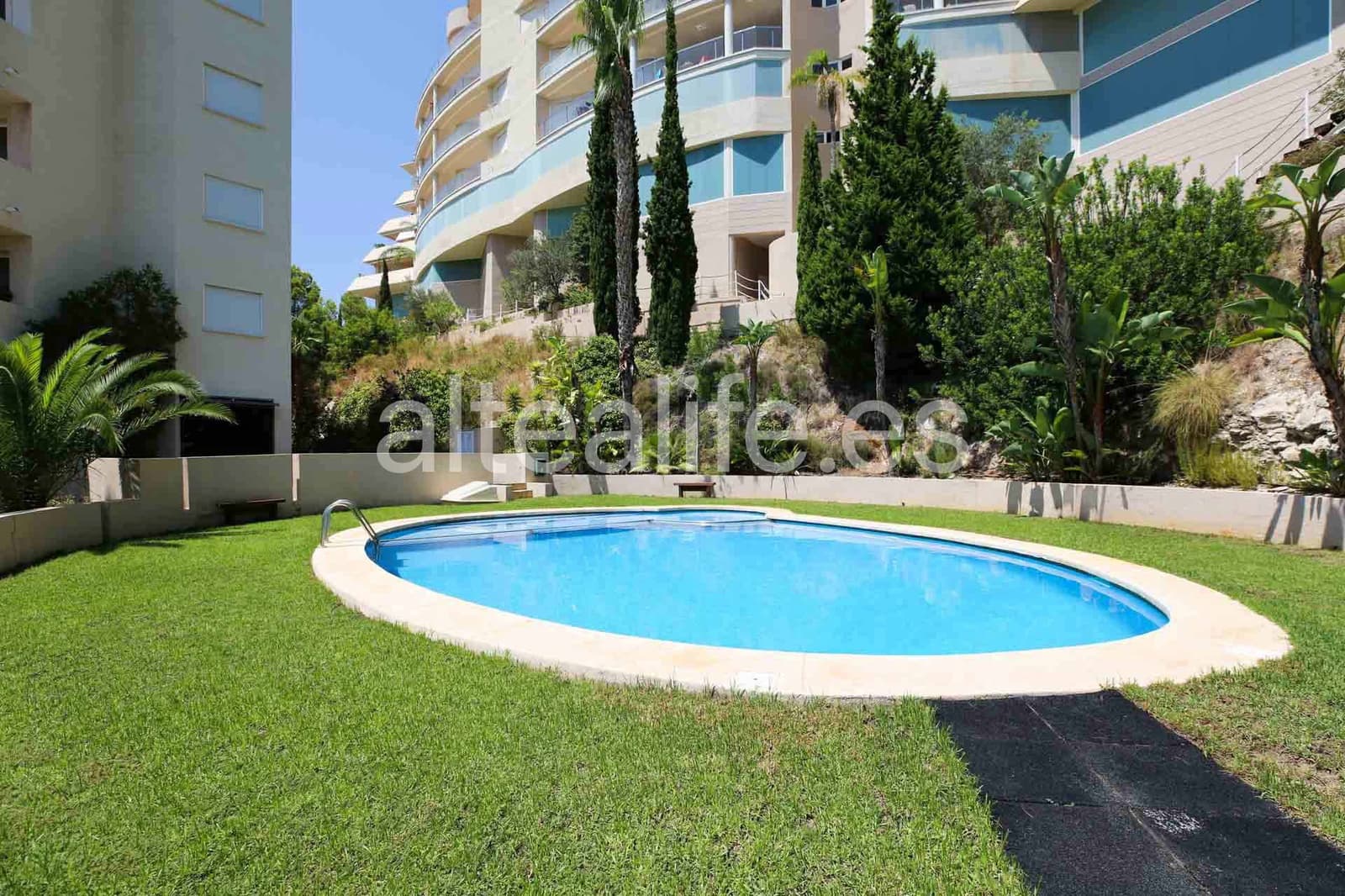 2 soverom Leilighet til salgs i Altea med svømmebasseng garasje - € 475 000 (Ref: 9997558)