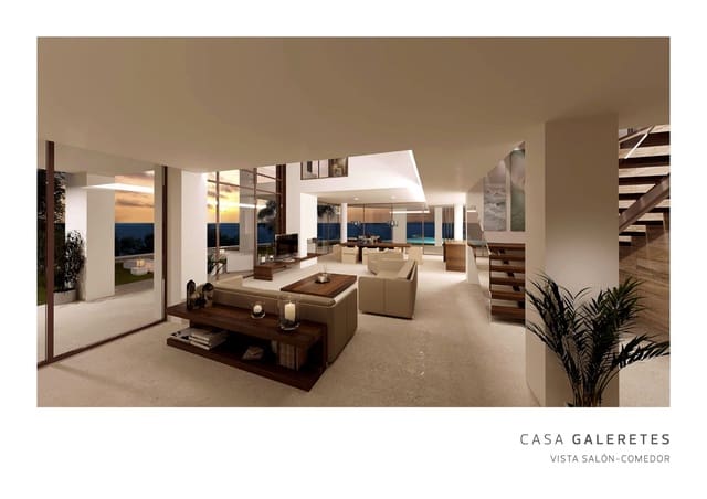 4 sovrum Villa till salu i Dénia med pool garage - 2 950 000 € (Ref: 6215837)