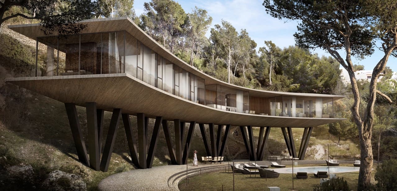 4 slaapkamer Villa te koop in Benissa met zwembad garage - € 3.450.000 (Ref: 6631603)