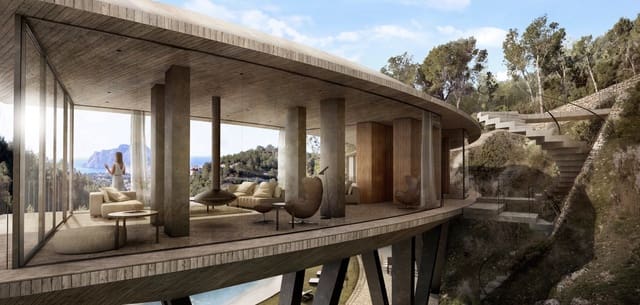 4 slaapkamer Villa te koop in Benissa met zwembad garage - € 3.450.000 (Ref: 6631603)