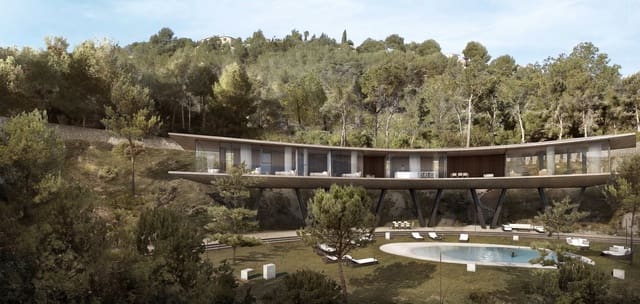 4 slaapkamer Villa te koop in Benissa met zwembad garage - € 3.450.000 (Ref: 6631603)