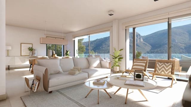 3 soveværelse Villa til salg i Monte Solana, Pedreguer med swimmingpool - € 960.000 (Ref: 6721358)