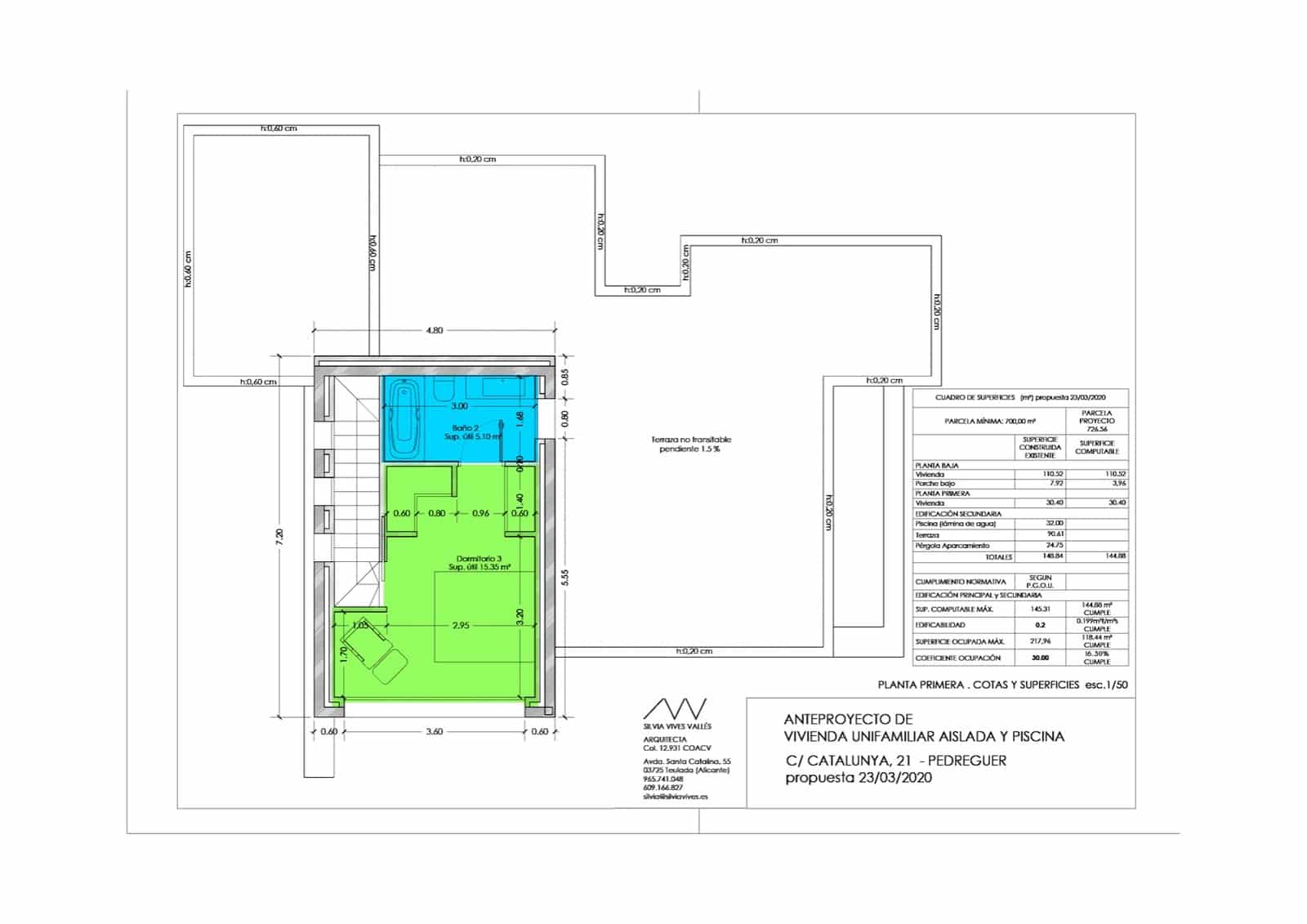 3 soveværelse Villa til salg i Monte Solana med swimmingpool - € 960.000 (Ref: 6721358)