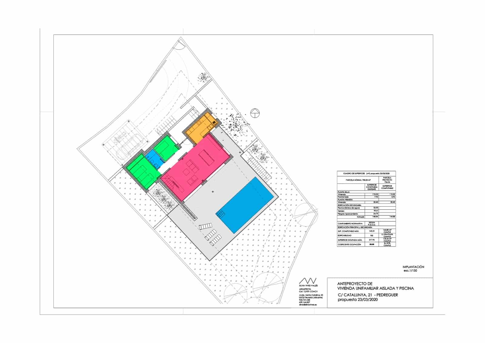 3 soveværelse Villa til salg i Monte Solana med swimmingpool - € 960.000 (Ref: 6721358)