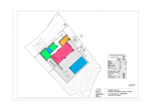 3 soveværelse Villa til salg i Monte Solana, Pedreguer med swimmingpool - € 960.000 (Ref: 6721358)