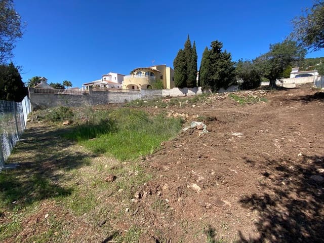 Building Plot for sale in Calpe / Calp - € 265,000 (Ref: 7034363)