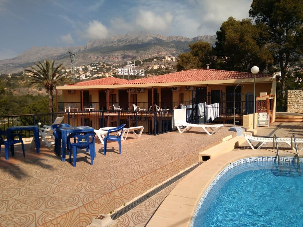 26 soveværelse Erhverv til salg i Altea med swimmingpool garage - € 2.800.000 (Ref: 7340499)