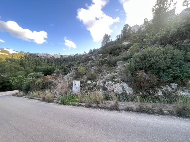 Bouwgrond te koop in La Pedrera - Vessanes, Dénia - € 115.000 (Ref: 7340500)