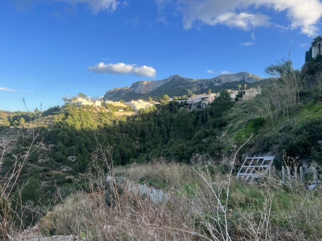 Bouwgrond te koop in La Pedrera - Vessanes, Dénia - € 115.000 (Ref: 7340500)