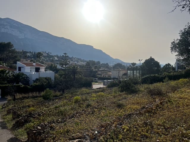 Bouwgrond te koop in Dénia - € 210.000 (Ref: 7410236)