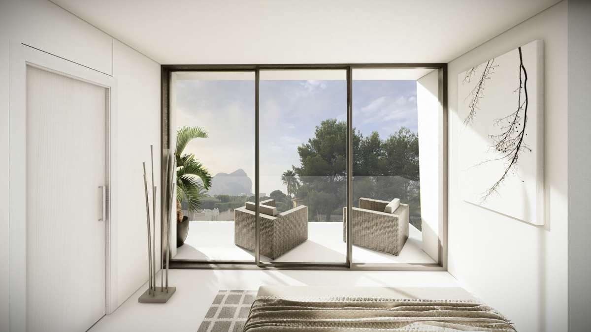 4 sovrum Villa till salu i Calpe / Calp med pool - 1 269 000 € (Ref: 7455684)