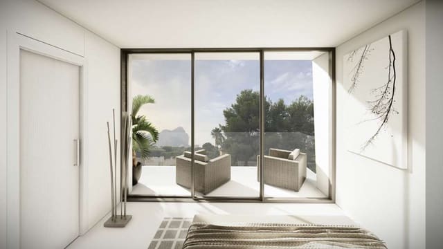 4 soverom Villa til salgs i Cometa - Carrió, Calpe / Calp med svømmebasseng - € 1 269 000 (Ref: 7455684)