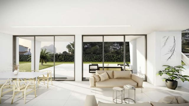 4 soverom Villa til salgs i Cometa - Carrió, Calpe / Calp med svømmebasseng - € 1 269 000 (Ref: 7455684)