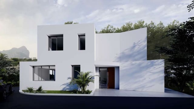 4 soverom Villa til salgs i Cometa - Carrió, Calpe / Calp med svømmebasseng - € 1 269 000 (Ref: 7455684)