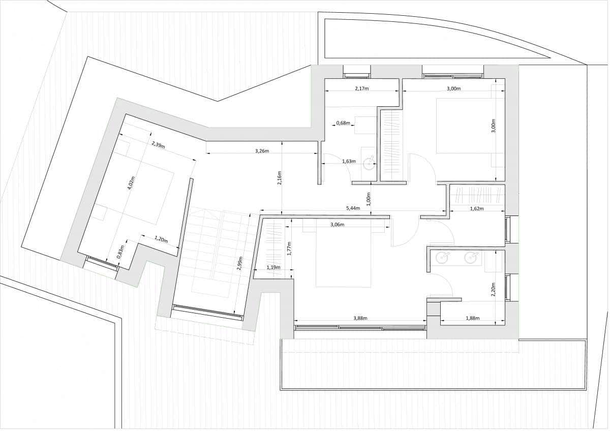 4 sovrum Villa till salu i Calpe / Calp med pool - 1 269 000 € (Ref: 7455684)