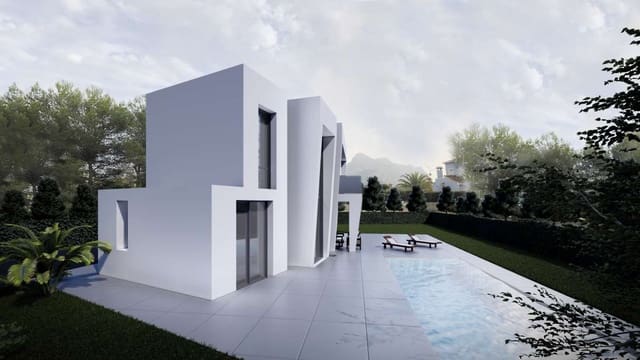 4 soverom Villa til salgs i Cometa - Carrió, Calpe / Calp med svømmebasseng - € 1 269 000 (Ref: 7455684)