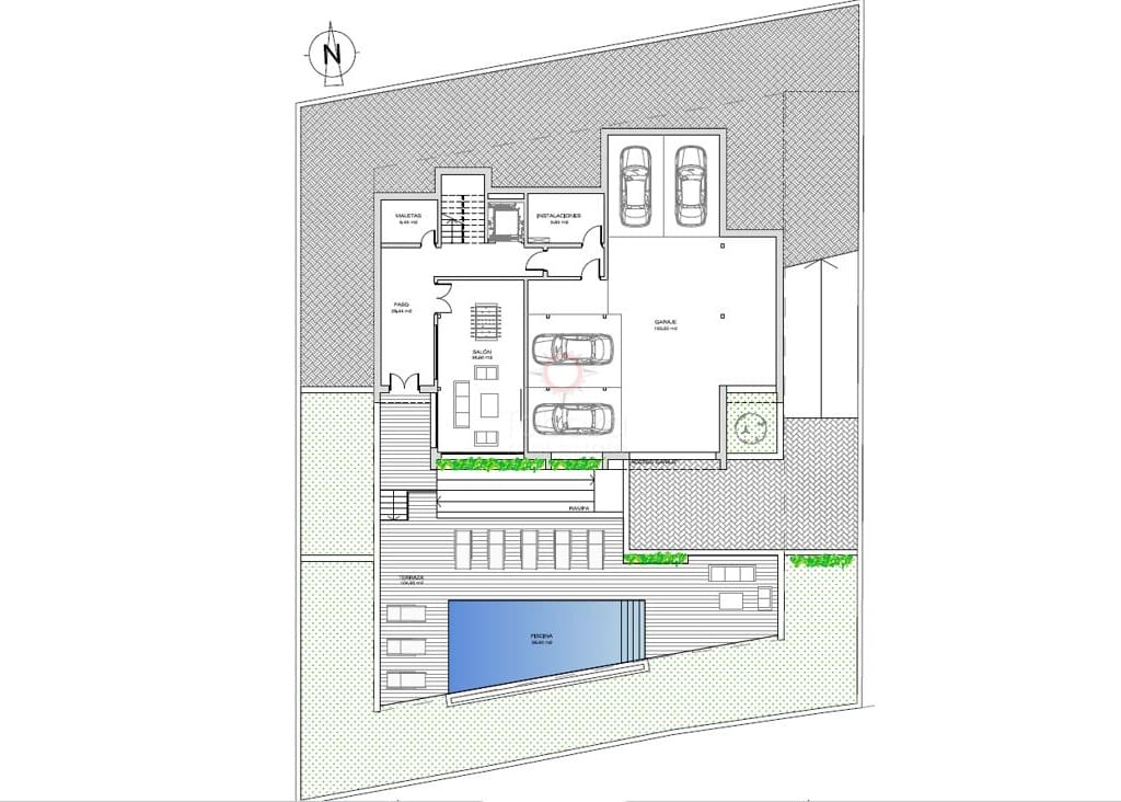 10 soveværelse Erhverv til salg i Benissa med swimmingpool - € 625.000 (Ref: 7618660)