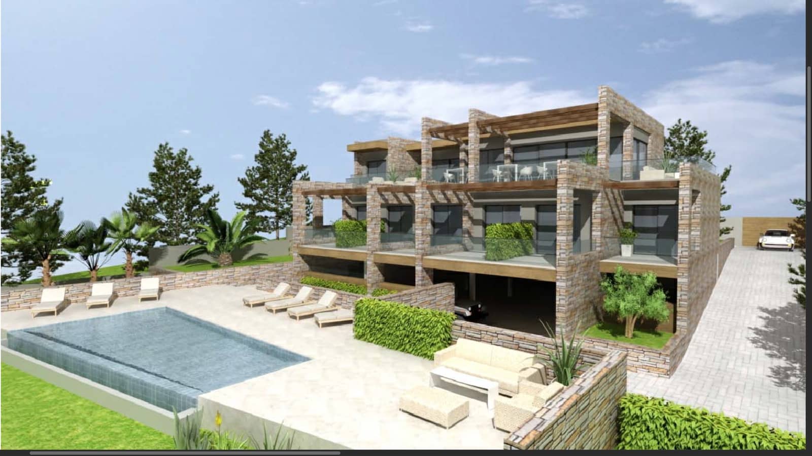 10 soveværelse Erhverv til salg i Benissa med swimmingpool - € 625.000 (Ref: 7618660)