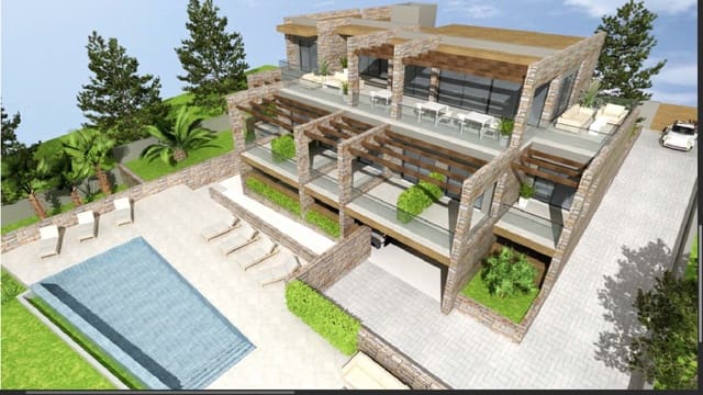 10 bedroom Commercial for sale in Benissa with pool - € 625,000 (Ref: 7618660)