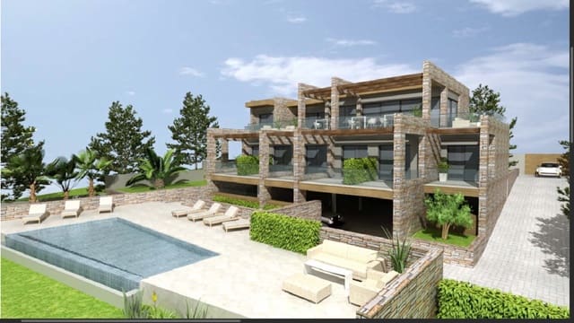 10 bedroom Commercial for sale in Benissa with pool - € 625,000 (Ref: 7618660)