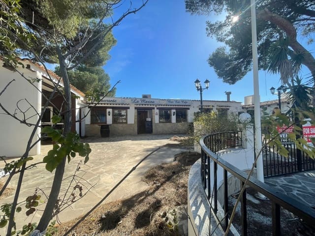 10 bedroom Commercial for sale in Benissa with pool - € 625,000 (Ref: 7618660)