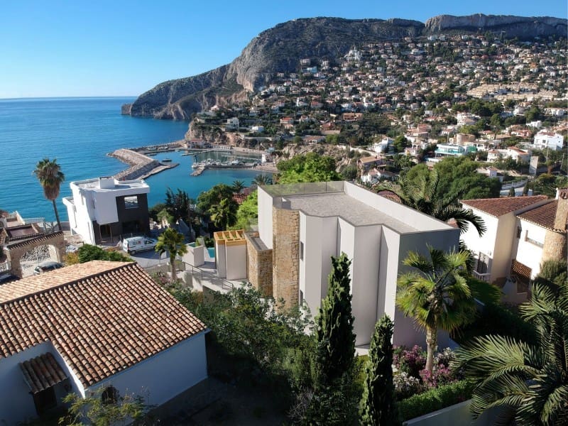 6 chambre Villa/Maison à vendre à Calpe / Calp - 2 200 000 € (Ref: 7720010)