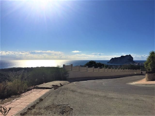 4 Zimmer Villa zu verkaufen in Benissa mit Pool - 2.200.000 € (Ref: 7732171)