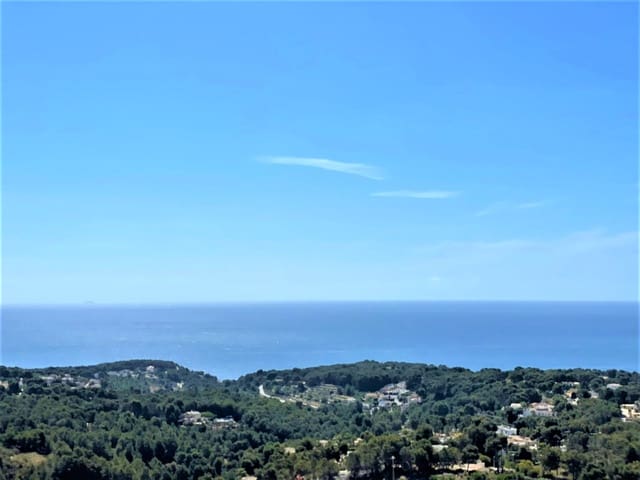 4 Zimmer Villa zu verkaufen in Benissa mit Pool - 2.200.000 € (Ref: 7732171)