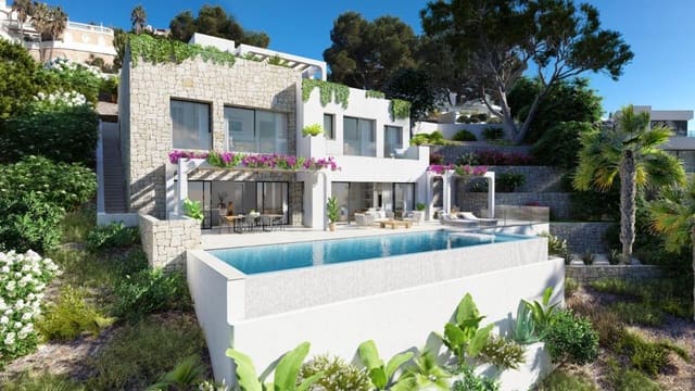 5 slaapkamer Villa te koop in Altea met zwembad - € 2.495.000 (Ref: 7770913)
