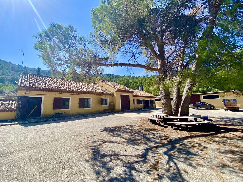 5 soveværelse Finca/Landehus til salg i Ayora - € 3.200.000 (Ref: 7837894)