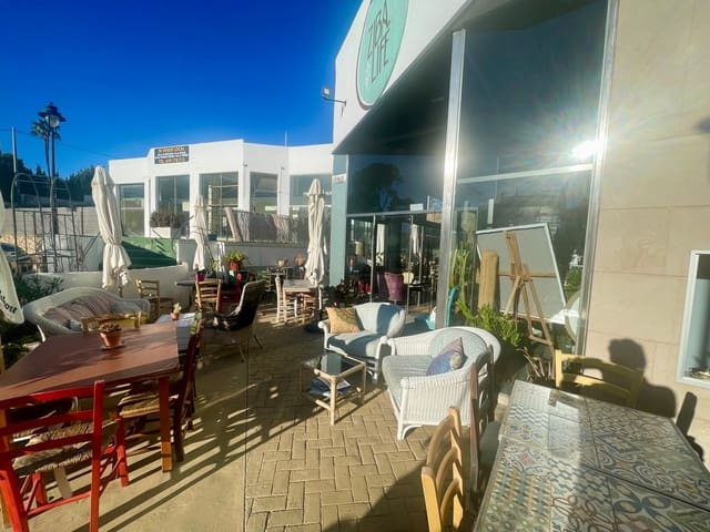 Restaurant/Bar til leje i Moraira, Teulada-Moraira - € 5.400 (Ref: 7967806)