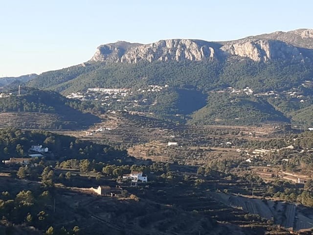 Tontti myytävänä paikassa Pedramala, Benissa - 495 000 € (Ref: 7994032)