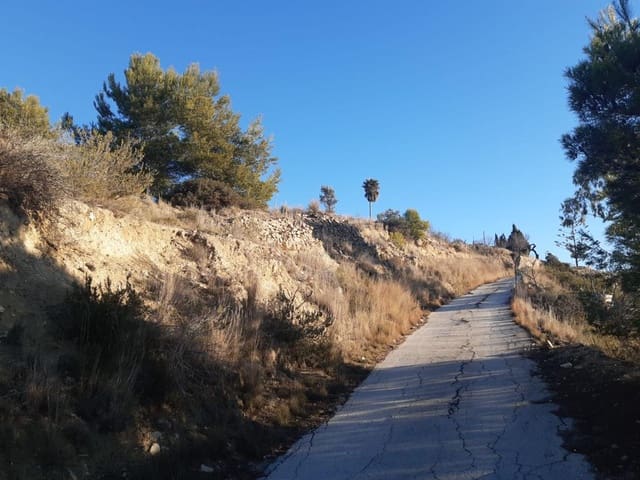 Tontti myytävänä paikassa Pedramala, Benissa - 495 000 € (Ref: 7994032)