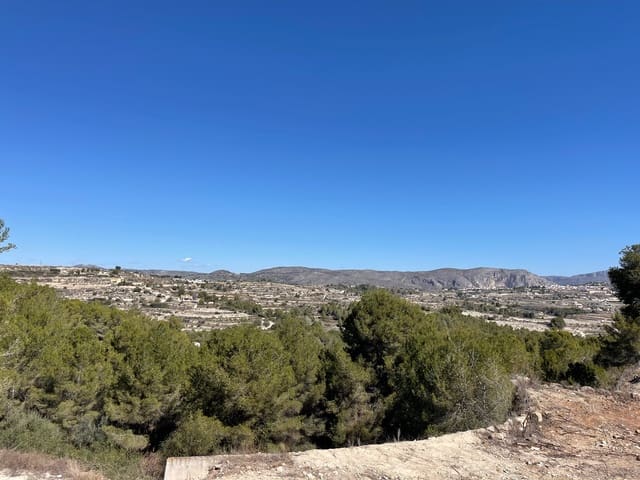 Tomt till salu i Moraira, Teulada-Moraira - 170 000 € (Ref: 8102940)