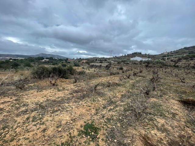 Tomt till salu i Benitachell / Benitatxell - 270 000 € (Ref: 8102941)