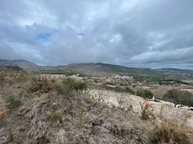 Tomt till salu i Benitachell / Benitatxell - 270 000 € (Ref: 8102941)