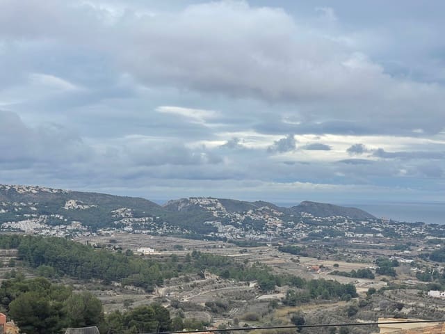 Bouwgrond te koop in Moraira, Teulada-Moraira - € 499.000 (Ref: 8102942)