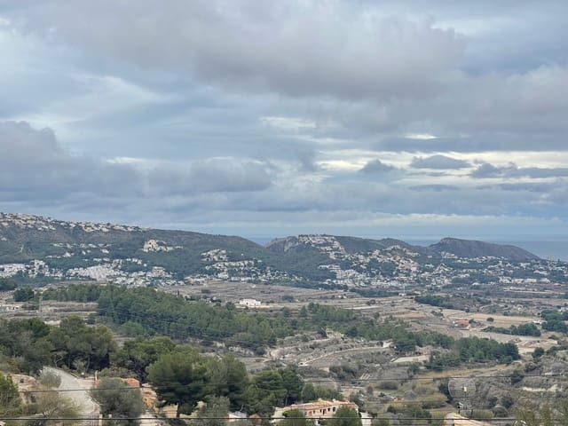 Bouwgrond te koop in Moraira, Teulada-Moraira - € 499.000 (Ref: 8102942)