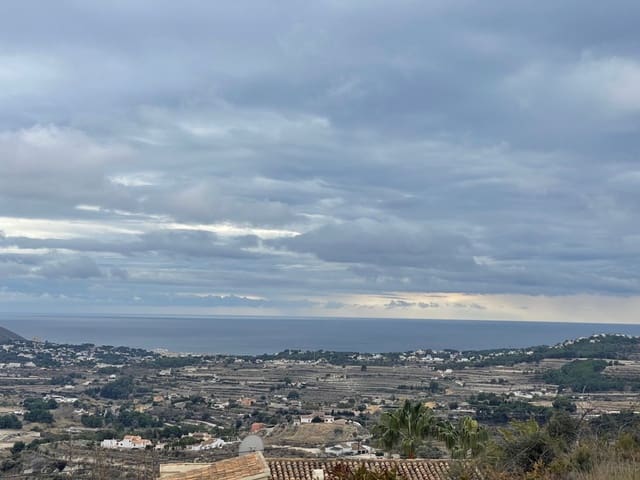 Bouwgrond te koop in Moraira, Teulada-Moraira - € 499.000 (Ref: 8102942)