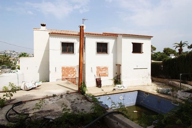 4 soverom Villa til salgs i Moraira, Teulada-Moraira med svømmebasseng - € 795 000 (Ref: 8123454)