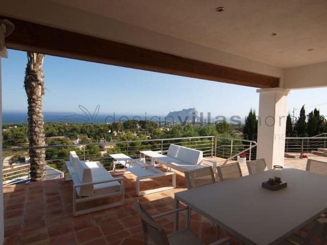 Building Plot for sale in Pedramala, Benissa - € 395,000 (Ref: 8237440)